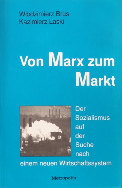 Title page book Von Marx zum Markt