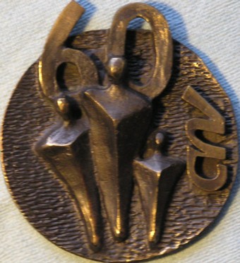 Photo of CNV jubilee medal