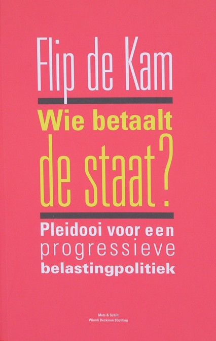 Titlepage book Wie betaalt de staat?