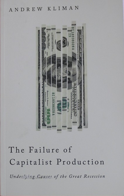 Titlepage book The Failure of Capitalist Production