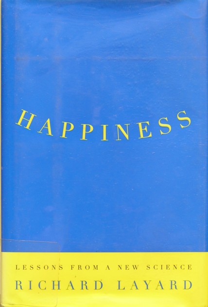 Button E.A. Bakkum about Happiness by Layard
