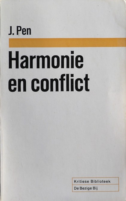 Titlepage book Harmonie en conflict