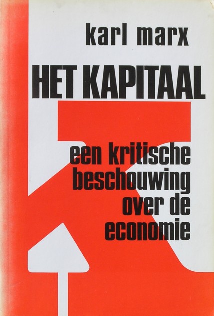 Button E.A. Bakkum about Het Kapitaal volume 1 by Marx