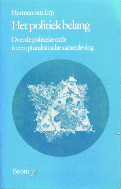 Title page book Het politiek belang