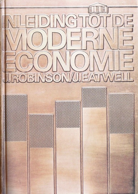Button E.A. Bakkum about Inleiding tot de moderne economie by Robinson and Eatwell