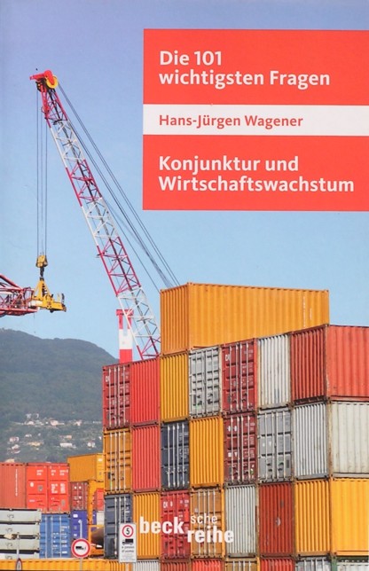 Title page book Konjunktur und Wirtschaftswachstum