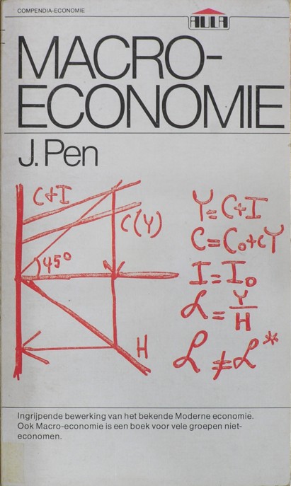 Button E.A. Bakkum about Macro-economie by Pen