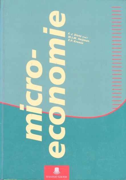 Title page book Micro-economie