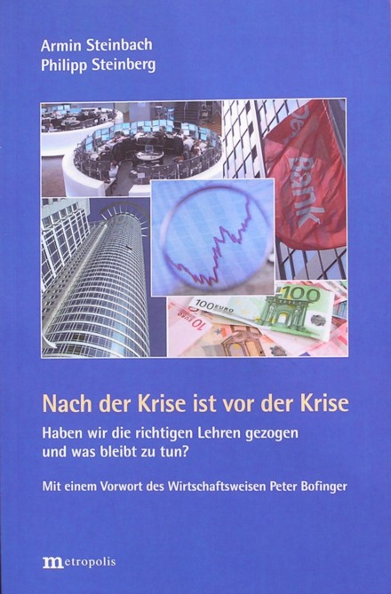 Titlepage book Nach der Krise ist vor der Krise