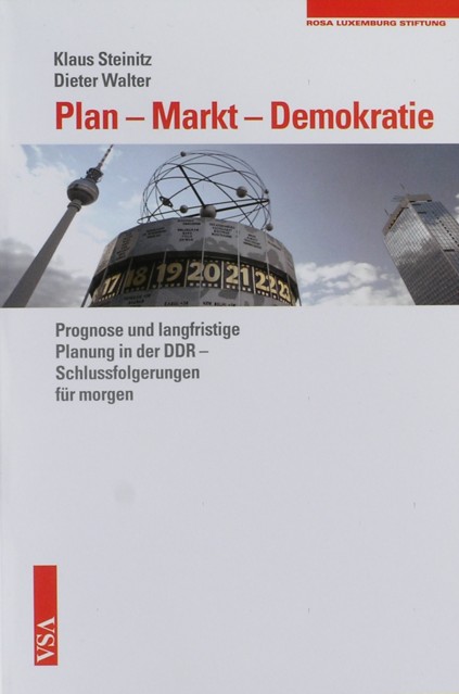 Titlepage book Plan - Markt - Demokratie