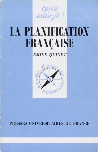 Titlepage book La planification française