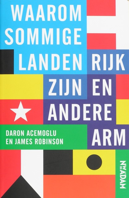 Titlepage book Waarom sommige landen rijk zijn en andere arm