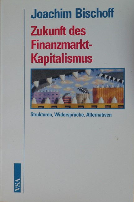 Titlepage boek Zukunft des Finanzmarkt-Kapitalismus