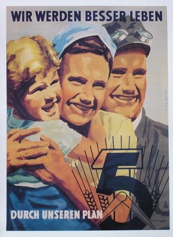 Photo of GDR poster