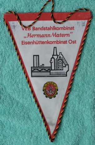 Photo of banner VEB Kombinat