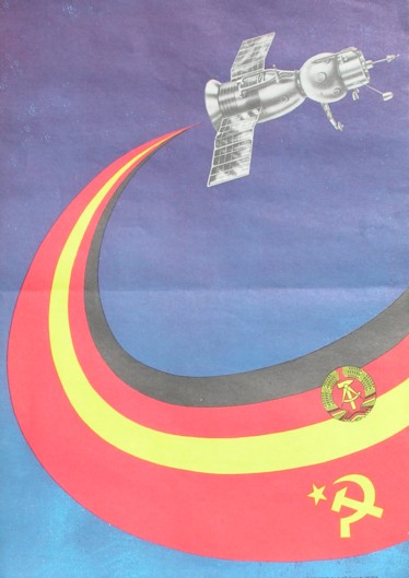 Photo of GDR poster Sputnik