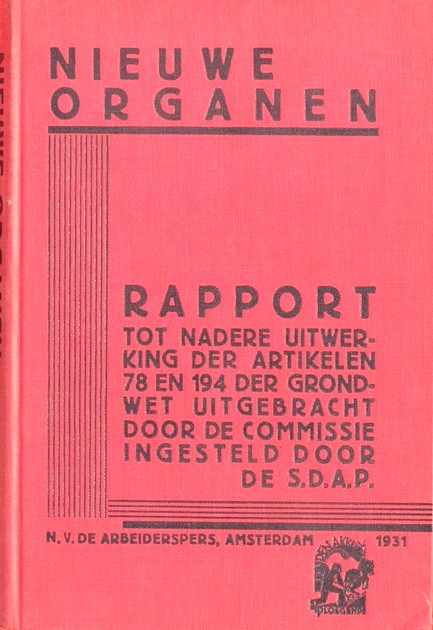 Photo of report Nieuwe organen