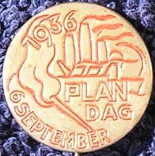 Photo of plan-pin