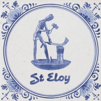 Photo of tile Sint Eloy