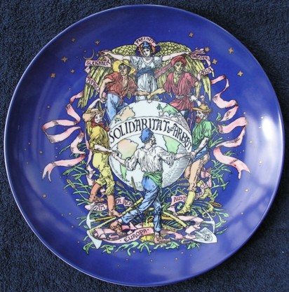 Photo of plate DGB