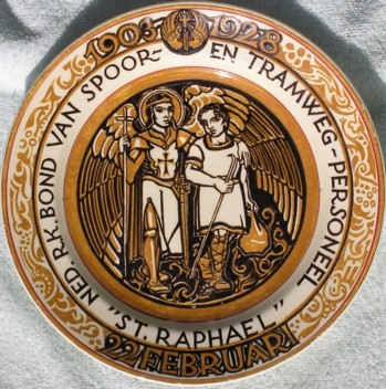 Photo of plate St. Raphael