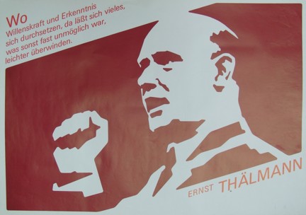 Poster of Ernst Thälmann