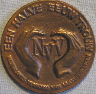 Photo of NVV jubilee medal