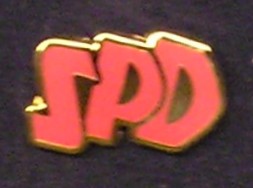 Photo of SPD pin