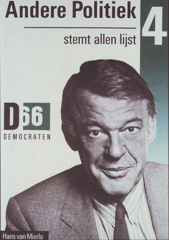 Picture of poster D'66
