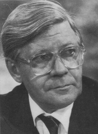 Photo of Helmut Schmidt