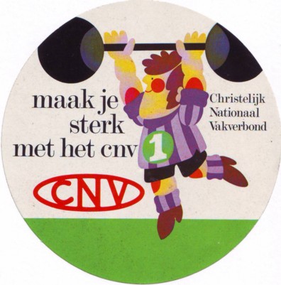 Sticker of CNV