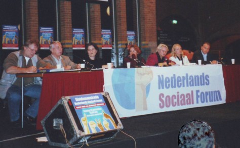 Photo of Dutch Social Forum (2004)