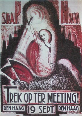 Poster of SDAP/NVV