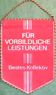 Photo of GDR flag
