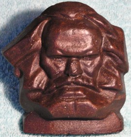 Photo of Marx relief