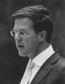 Photo of Mark Rutte